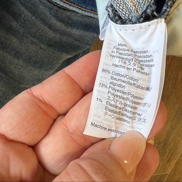 J crew mercantile skinny jeans SZ 31/10 - Picture 5 of 5